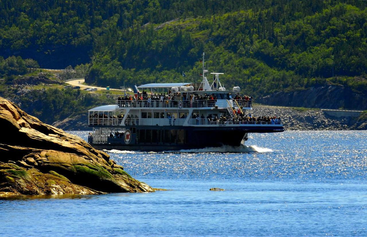 Hôtel Motel Le Beluga Tadoussac Extérieur photo